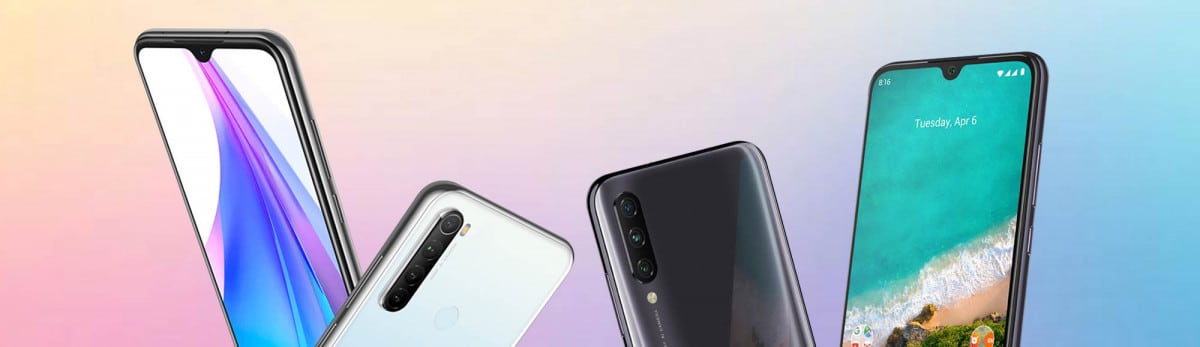 Xiaomi Redmi Note 8 vs Xiaomi Mi A3, ¿cuál comprar?