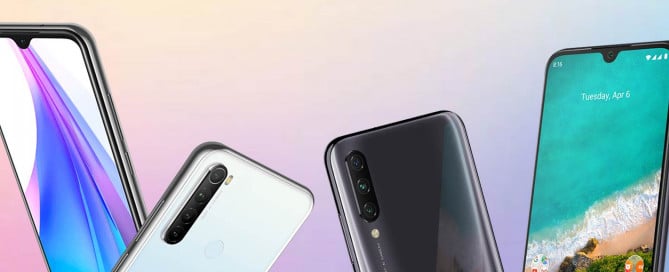 Xiaomi Redmi Note 8 vs Xiaomi Mi A3, ¿cuál comprar?