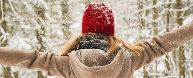 Ropa de invierno de mujer