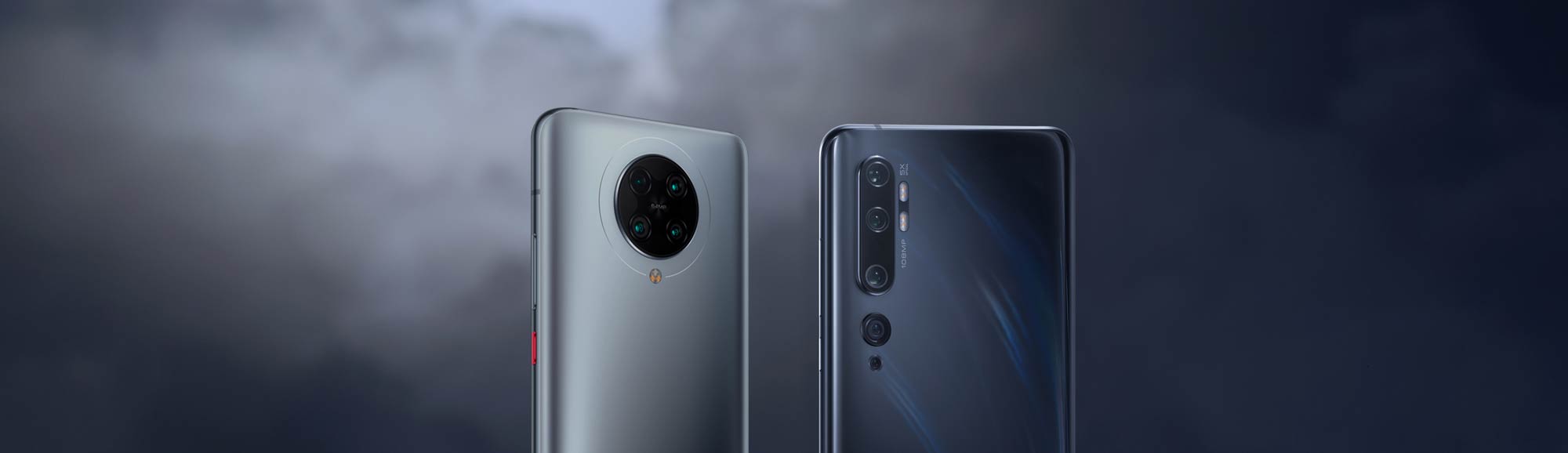 Xiaomi Mi Note 10 vs Xiaomi Poco F2 Pro, ¿cuál comprar?