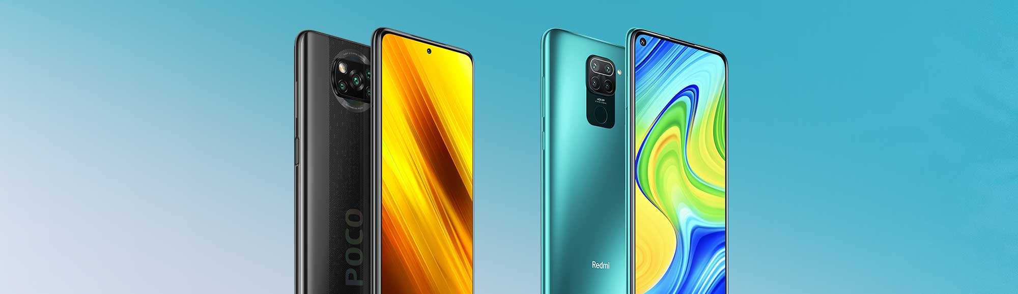 Xiaomi Poco X3 NFC vs Xiaomi Redmi Note 9 Pro, ¿cuál comprar?